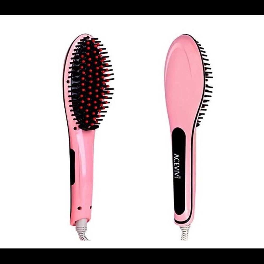 Acevivi Hair Straightening Brush